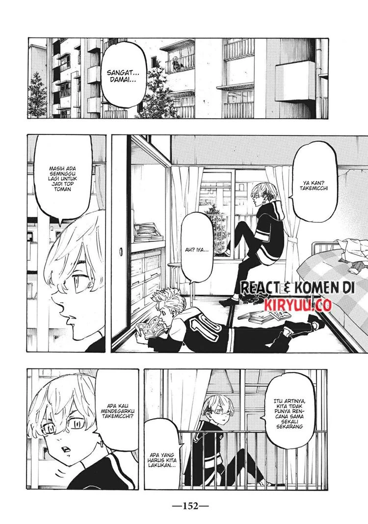 Read Toukyou Revengers Bahasa Indonesia ID Manga Online