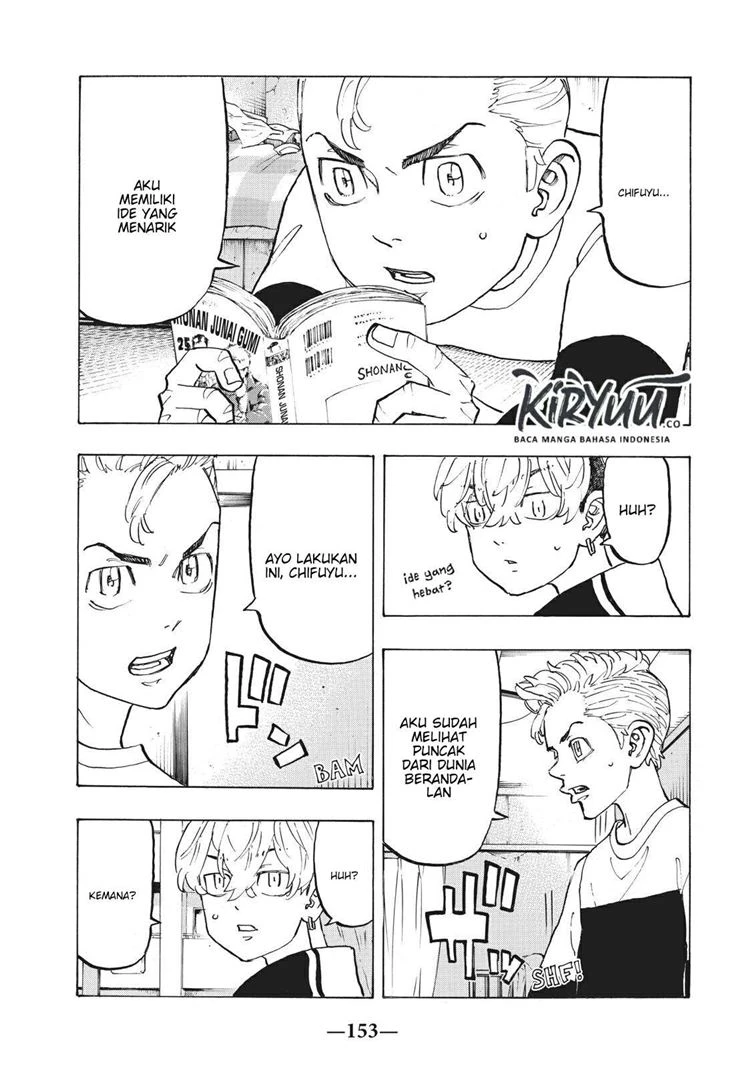 Read Toukyou Revengers Bahasa Indonesia ID Manga Online