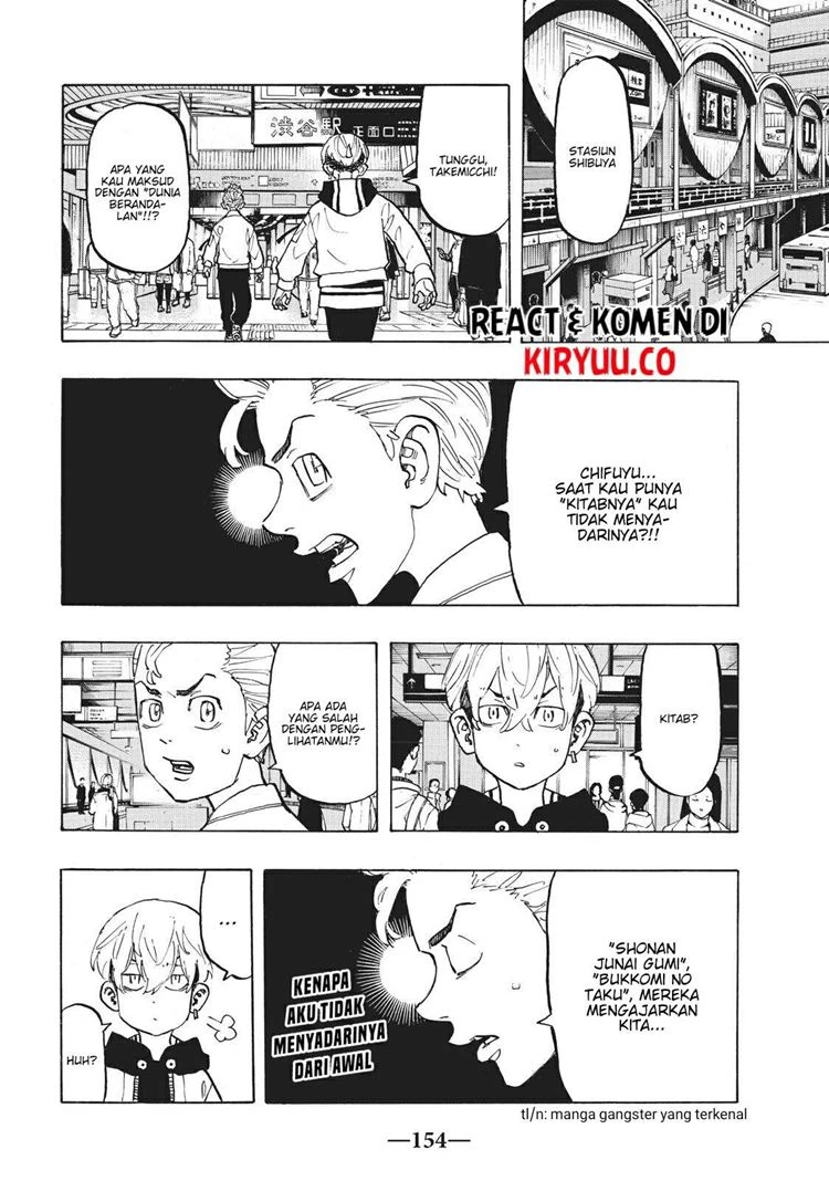 Read Toukyou Revengers Bahasa Indonesia ID Manga Online