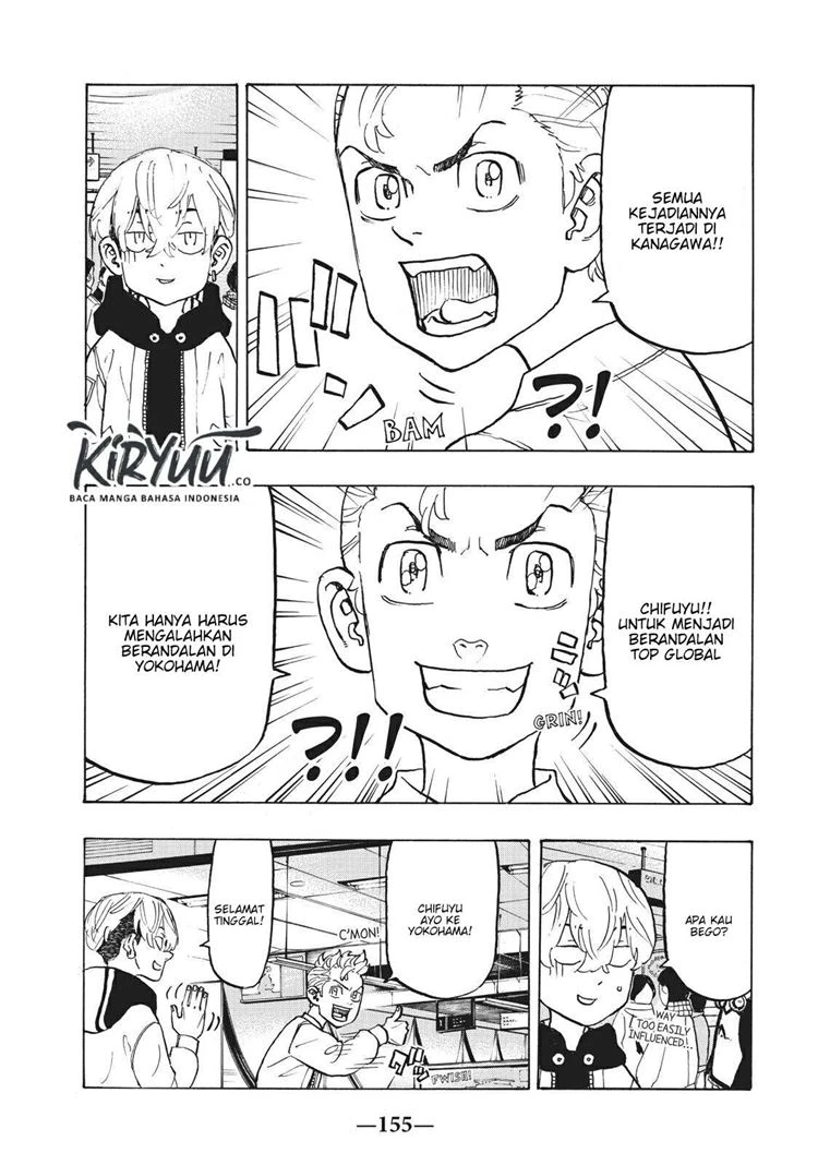 Read Toukyou Revengers Bahasa Indonesia ID Manga Online