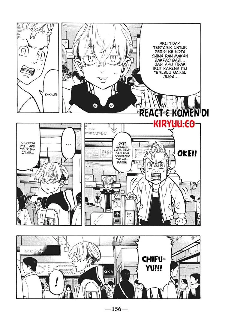 Read Toukyou Revengers Bahasa Indonesia ID Manga Online