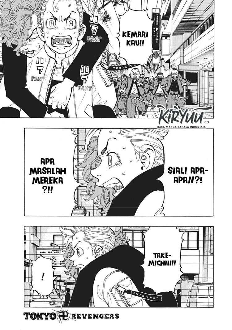 Read Toukyou Revengers Bahasa Indonesia ID Manga Online