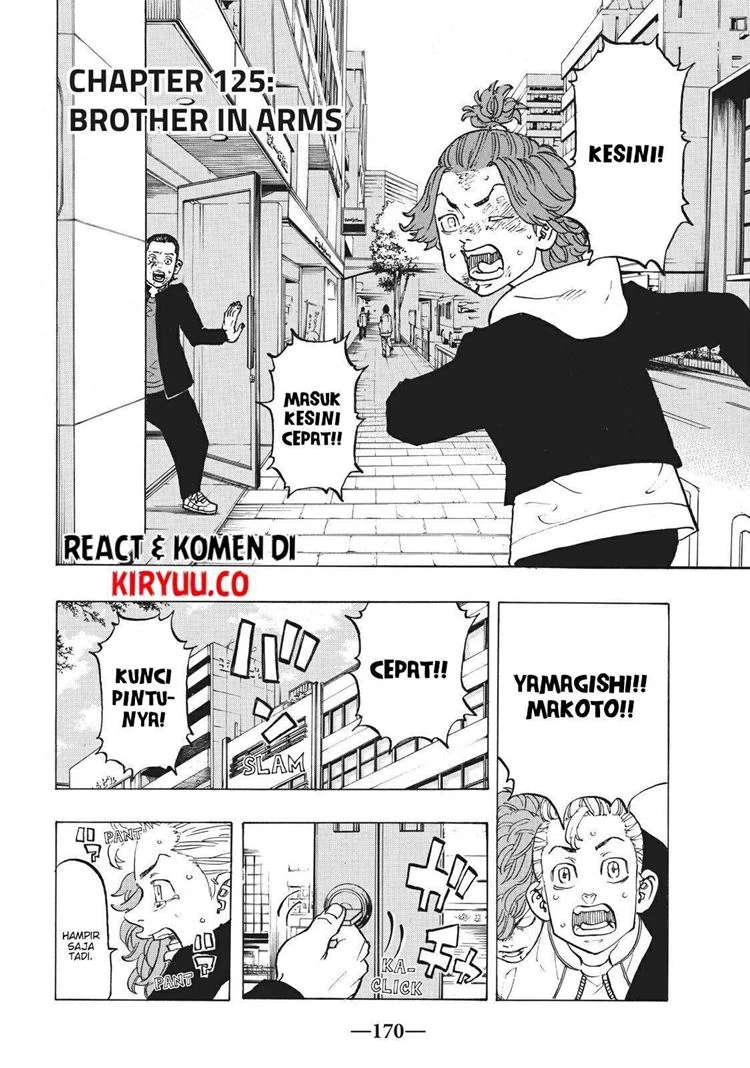 Read Toukyou Revengers Bahasa Indonesia ID Manga Online