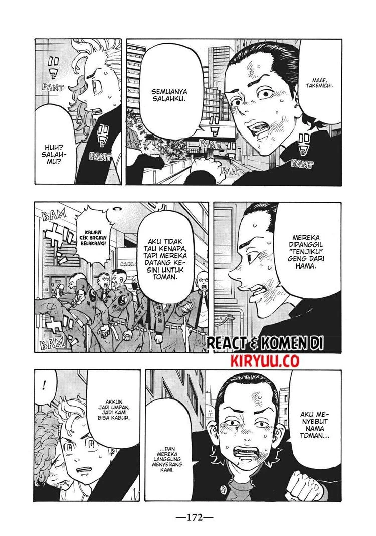 Read Toukyou Revengers Bahasa Indonesia ID Manga Online