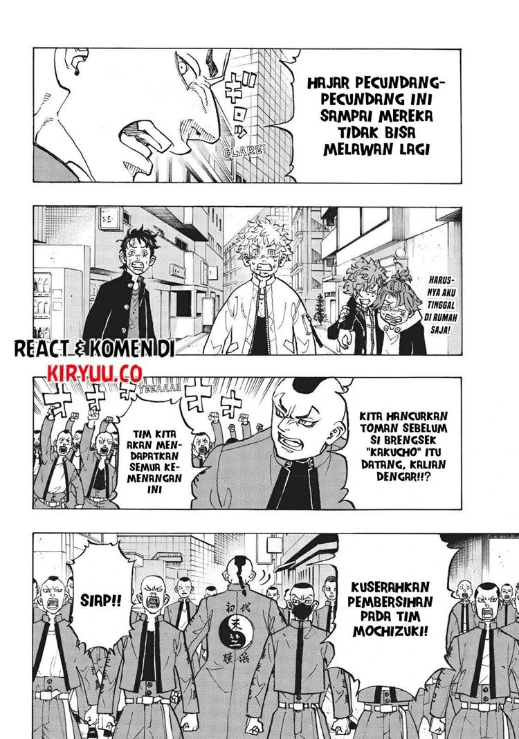 Read Toukyou Revengers Bahasa Indonesia ID Manga Online