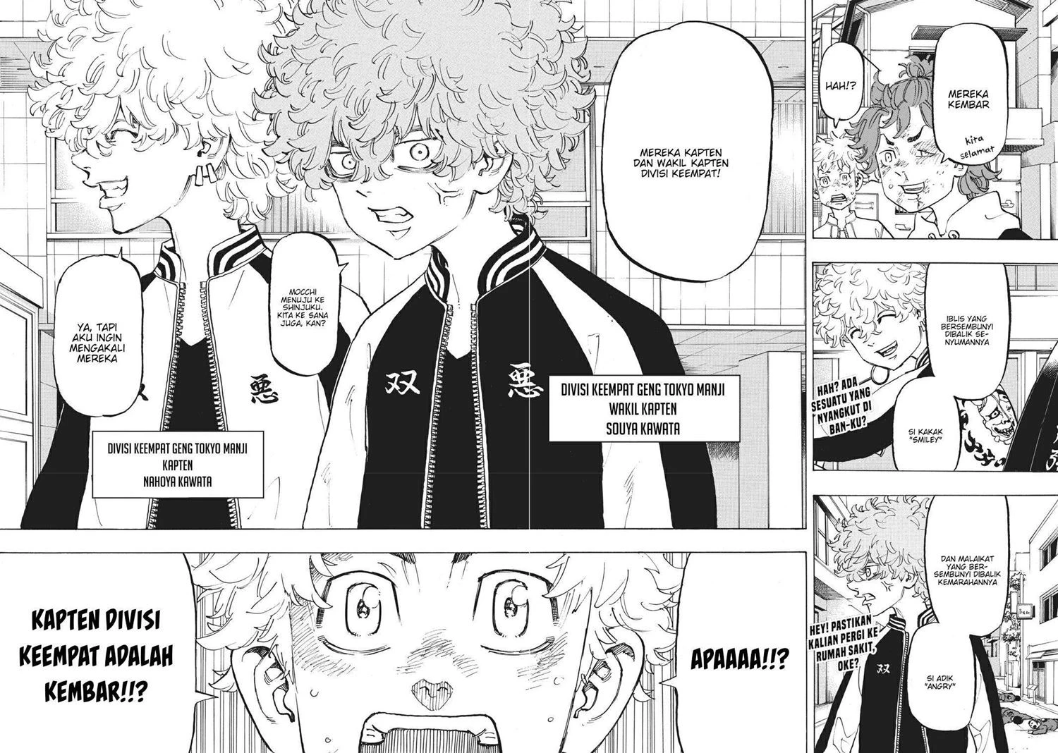 Read Toukyou Revengers Bahasa Indonesia ID Manga Online