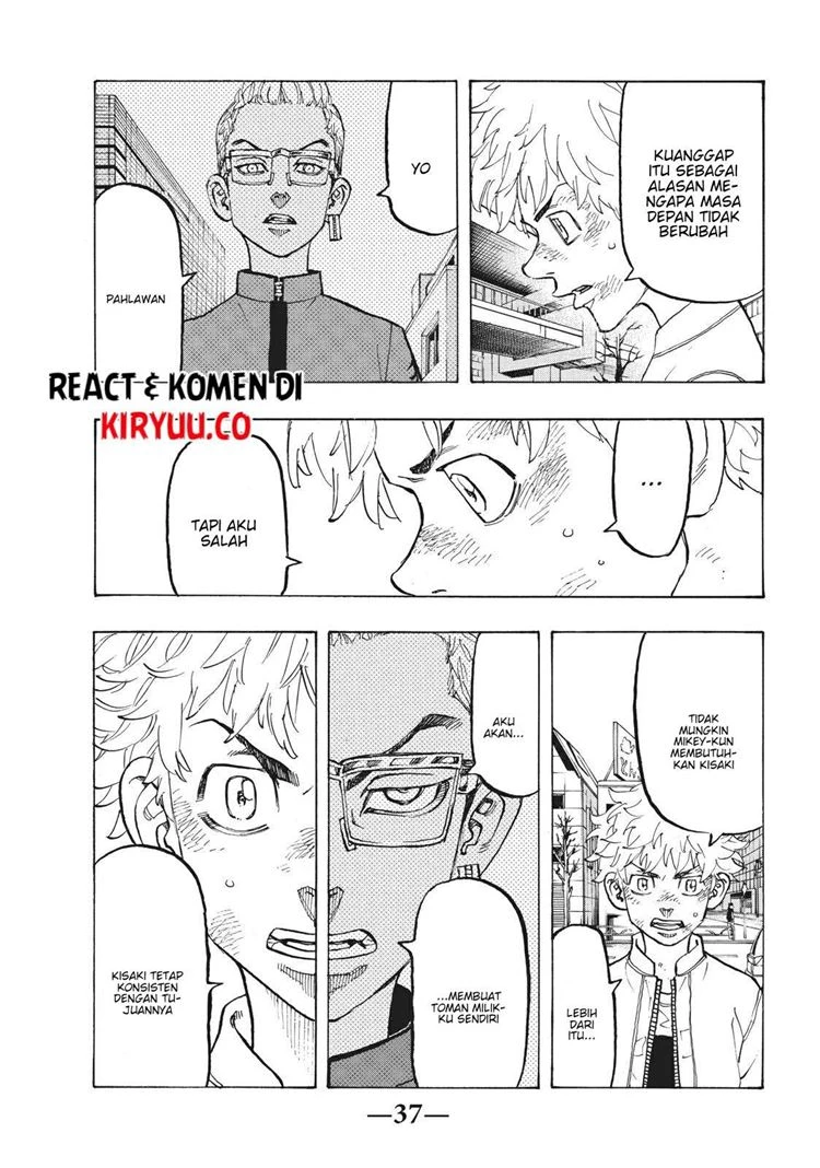 Read Toukyou Revengers Bahasa Indonesia ID Manga Online