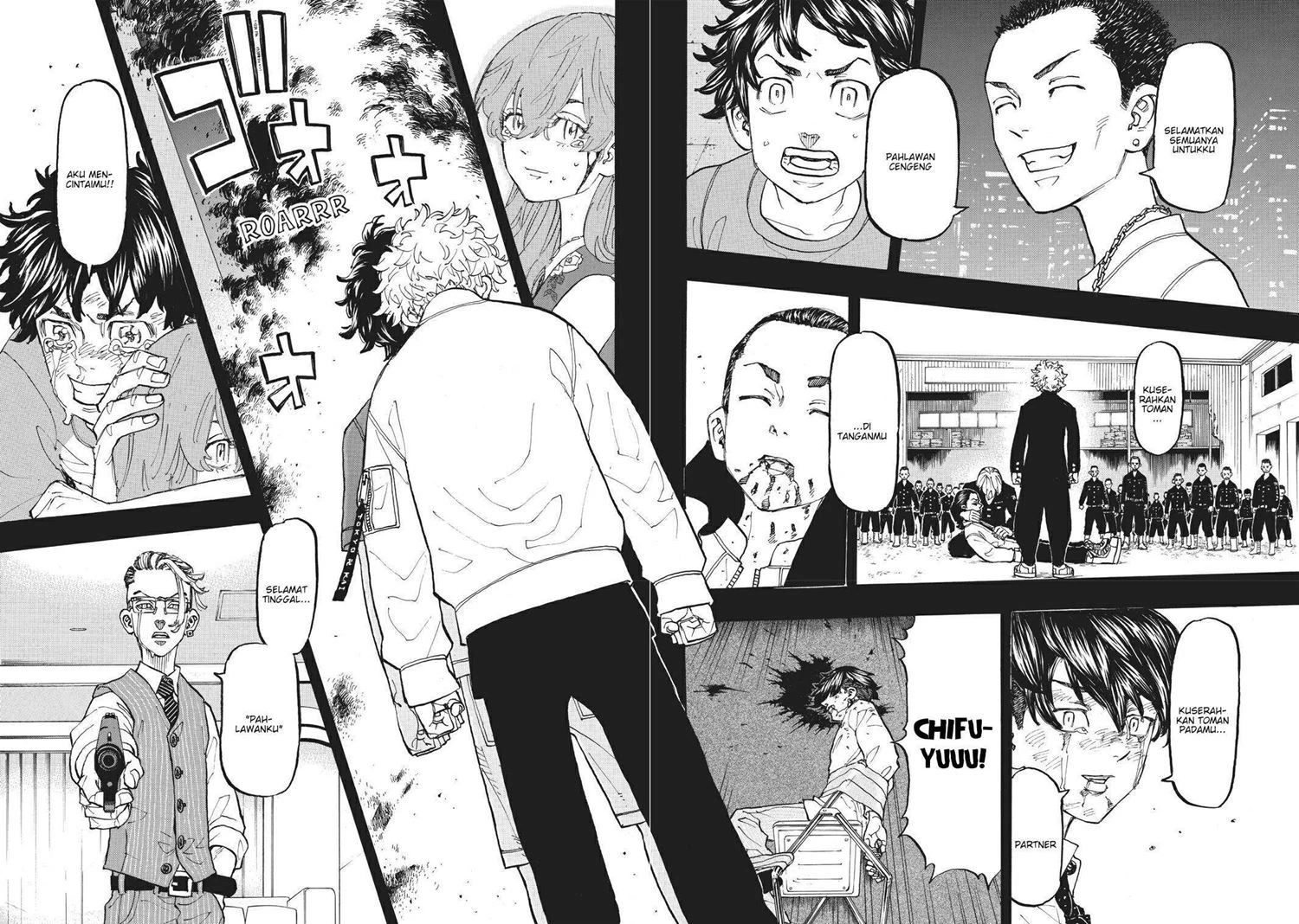 Read Toukyou Revengers Bahasa Indonesia ID Manga Online