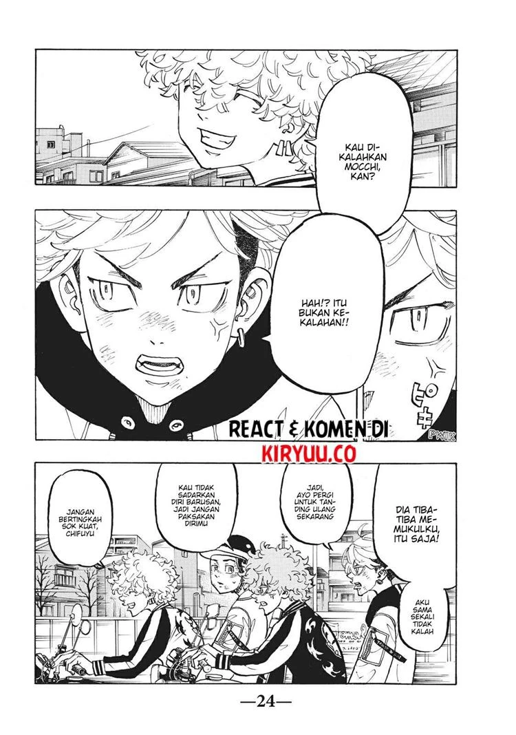 Read Toukyou Revengers Bahasa Indonesia ID Manga Online