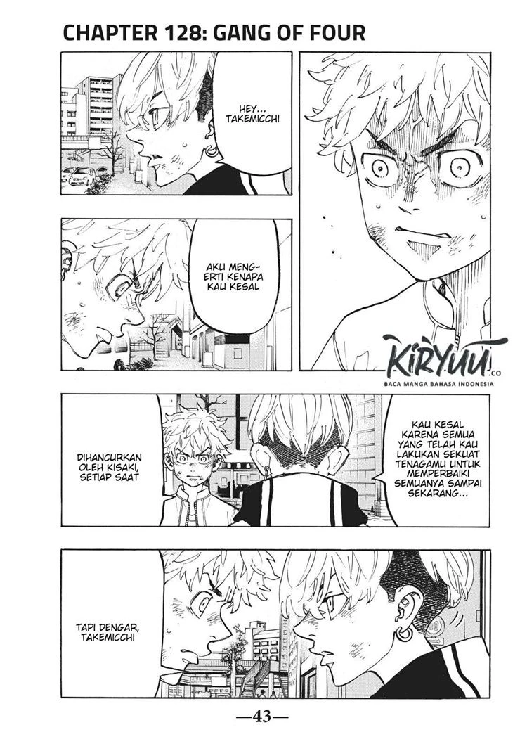 Read Toukyou Revengers Bahasa Indonesia ID Manga Online