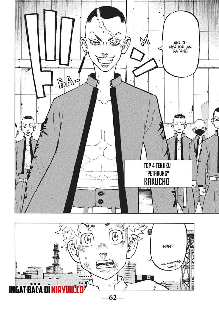 Read Toukyou Revengers Bahasa Indonesia ID Manga Online