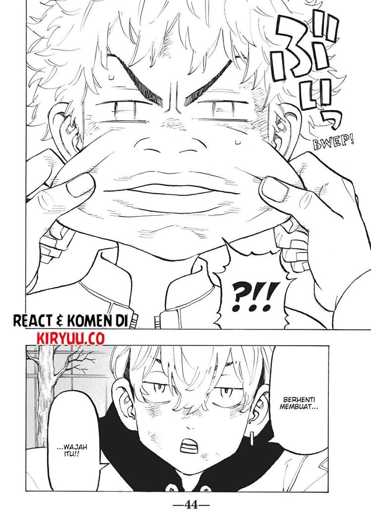 Read Toukyou Revengers Bahasa Indonesia ID Manga Online