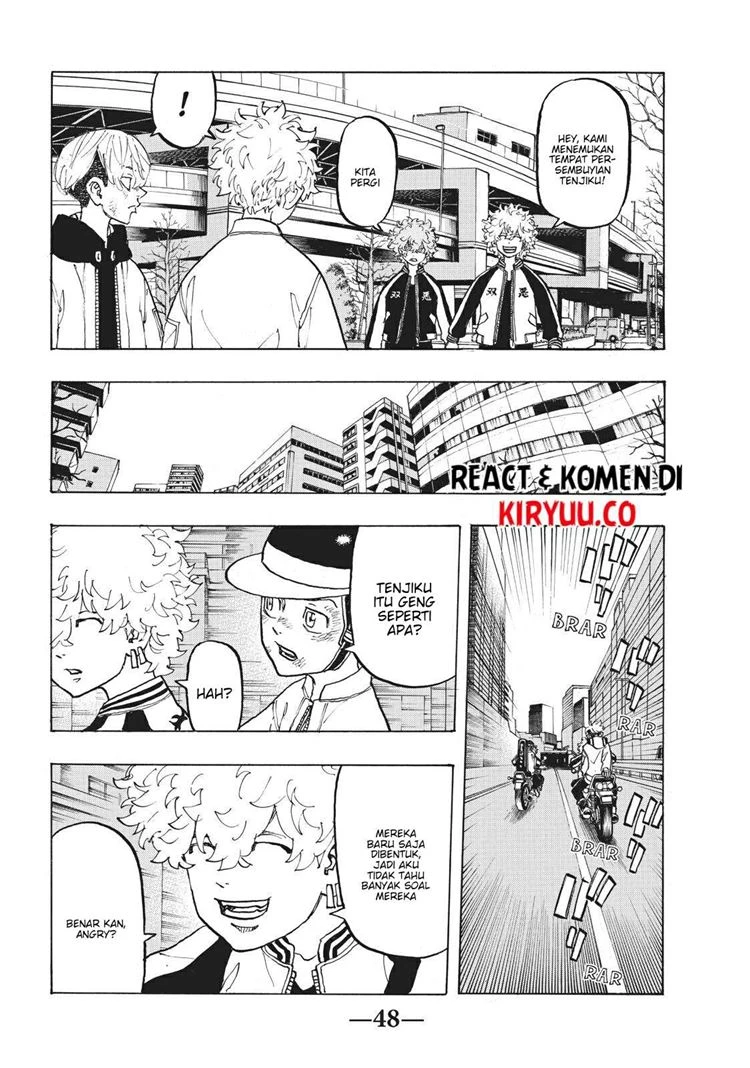Read Toukyou Revengers Bahasa Indonesia ID Manga Online