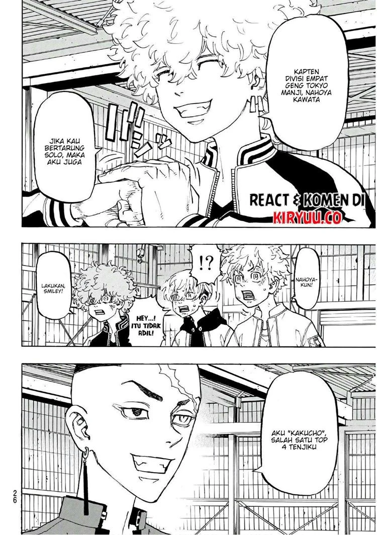 Read Toukyou Revengers Bahasa Indonesia ID Manga Online