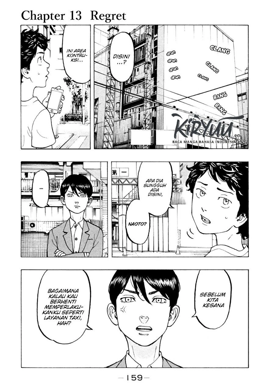 Read Toukyou Revengers Bahasa Indonesia ID Manga Online