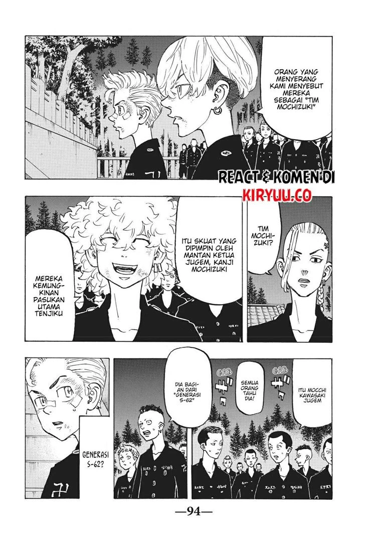 Read Toukyou Revengers Bahasa Indonesia ID Manga Online