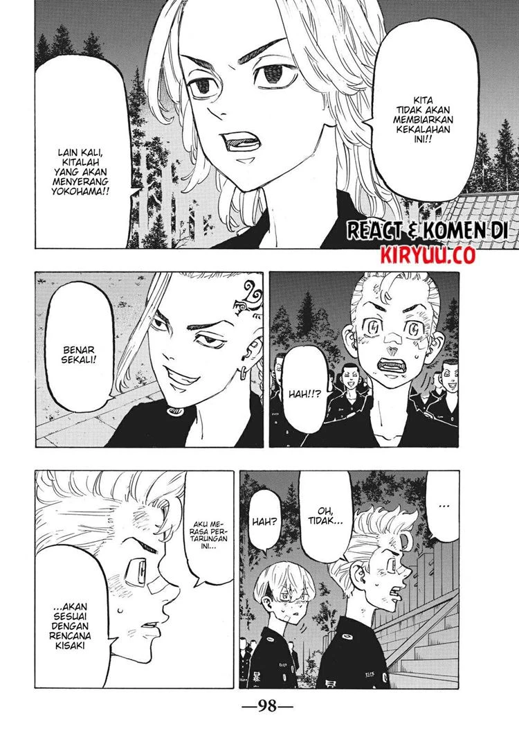 Read Toukyou Revengers Bahasa Indonesia ID Manga Online