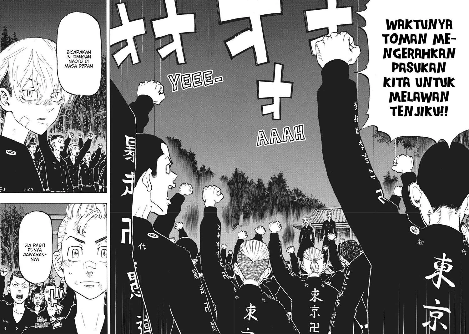 Read Toukyou Revengers Bahasa Indonesia ID Manga Online