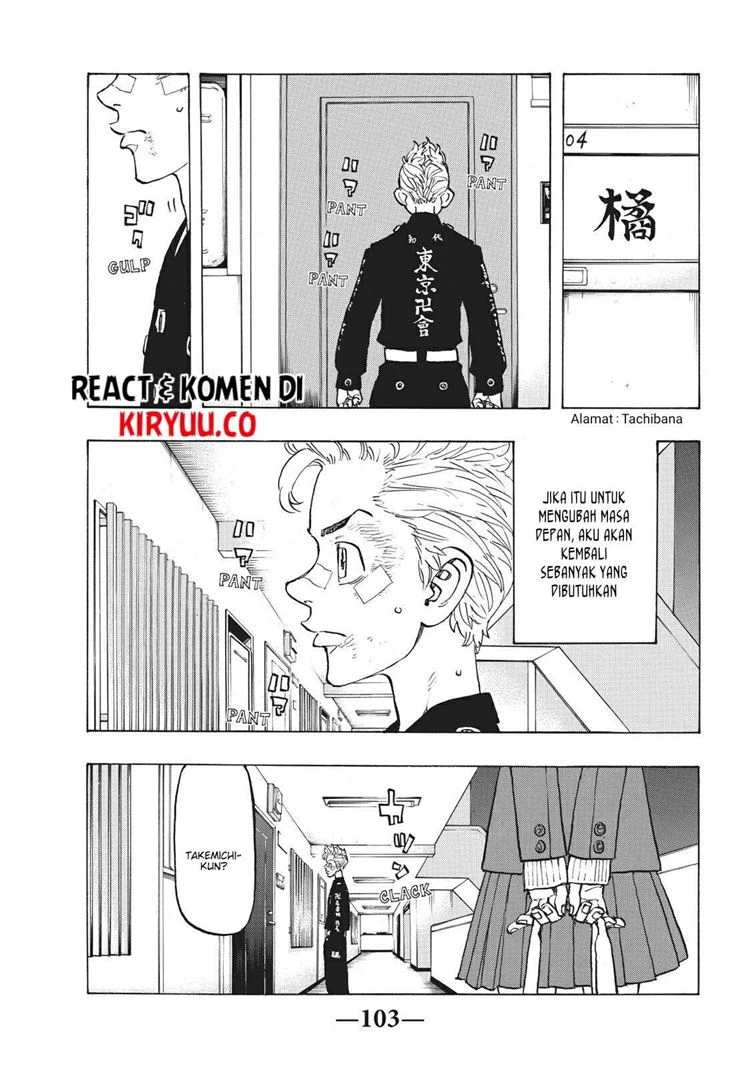 Read Toukyou Revengers Bahasa Indonesia ID Manga Online