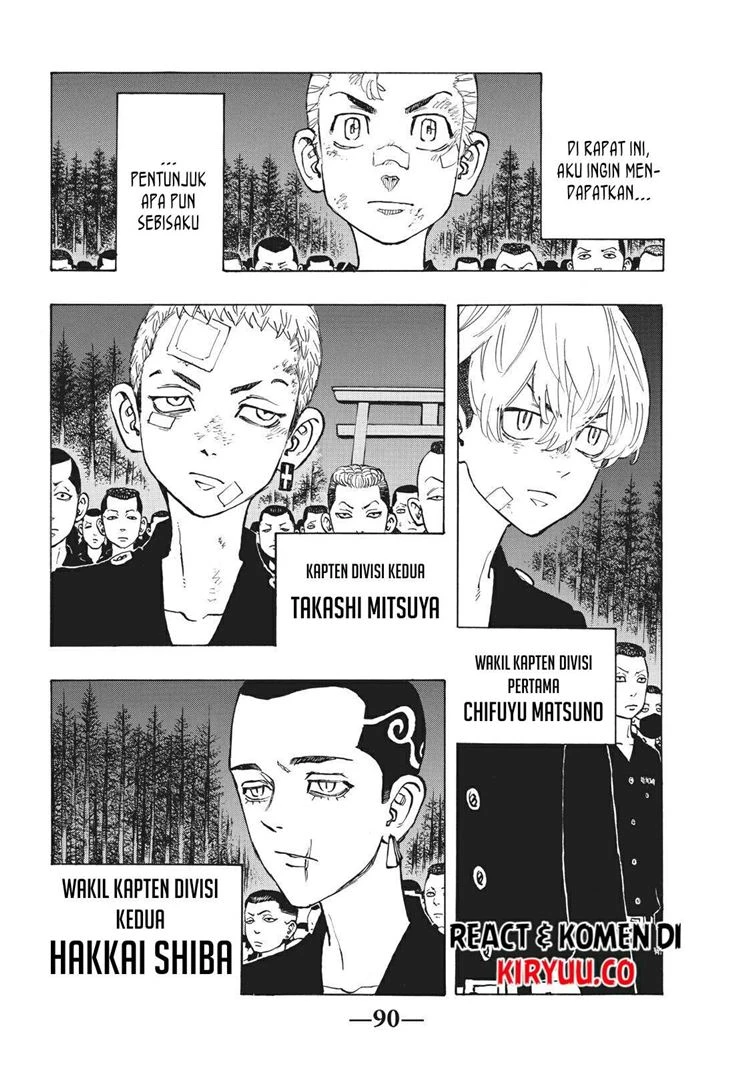 Read Toukyou Revengers Bahasa Indonesia ID Manga Online