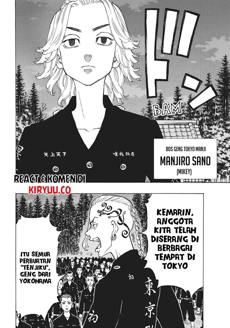 Read Toukyou Revengers Bahasa Indonesia ID Manga Online