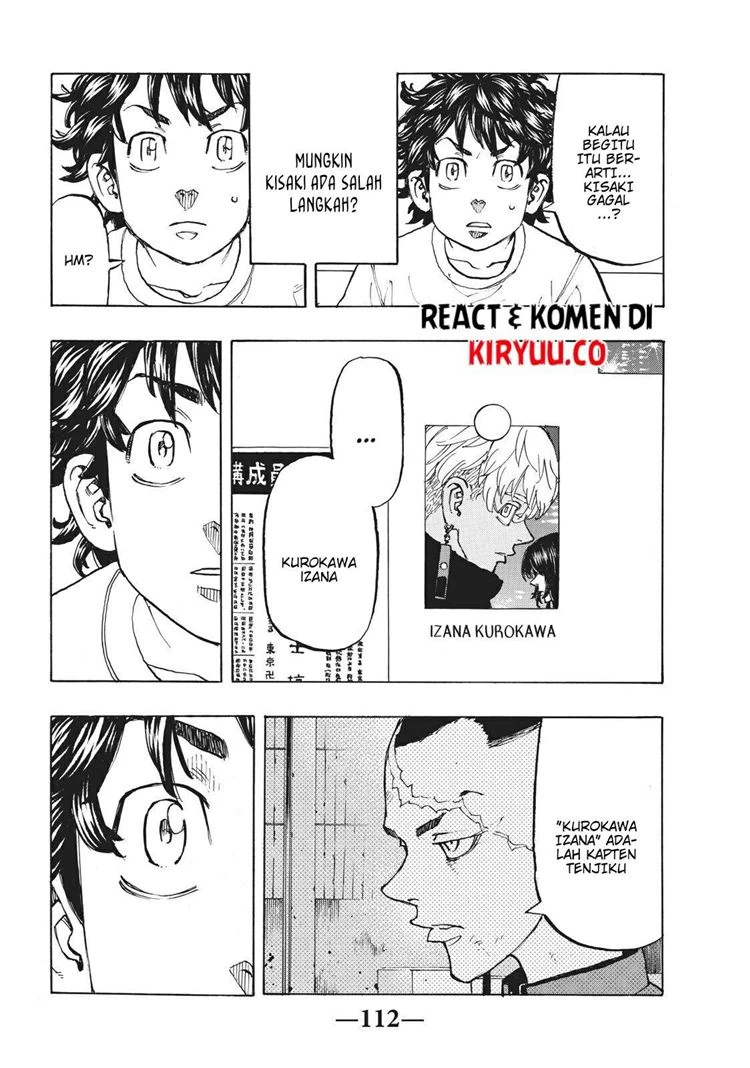 Read Toukyou Revengers Bahasa Indonesia ID Manga Online