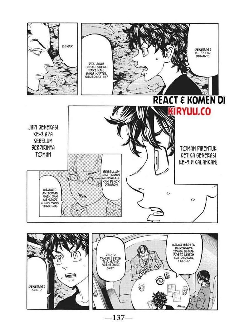 Read Toukyou Revengers Bahasa Indonesia ID Manga Online