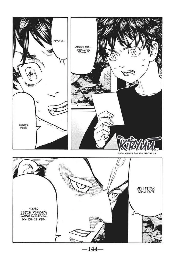 Read Toukyou Revengers Bahasa Indonesia ID Manga Online