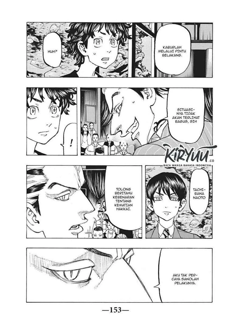 Read Toukyou Revengers Bahasa Indonesia ID Manga Online