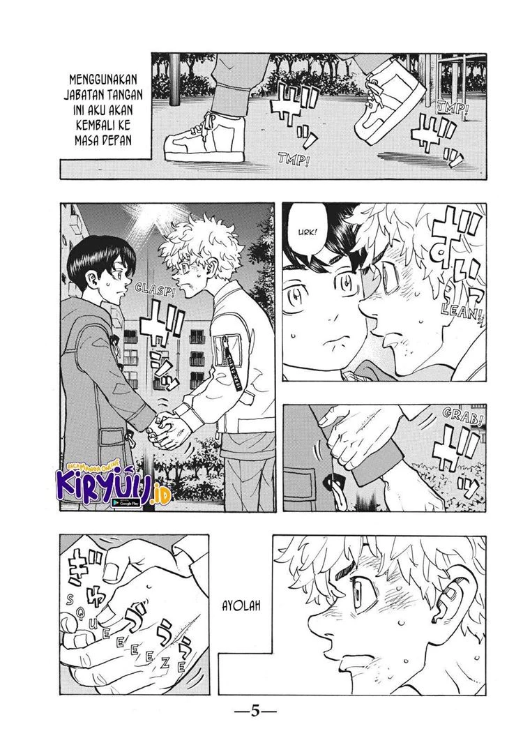 Read Toukyou Revengers Bahasa Indonesia ID Manga Online