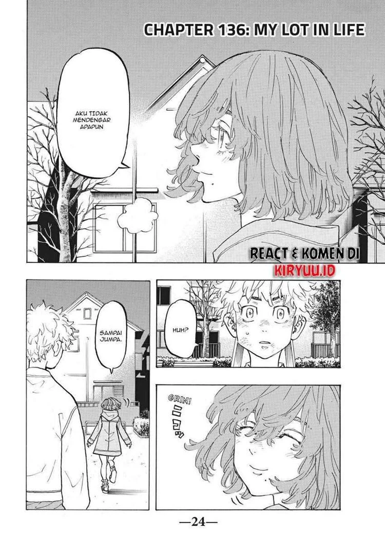 Read Toukyou Revengers Bahasa Indonesia ID Manga Online