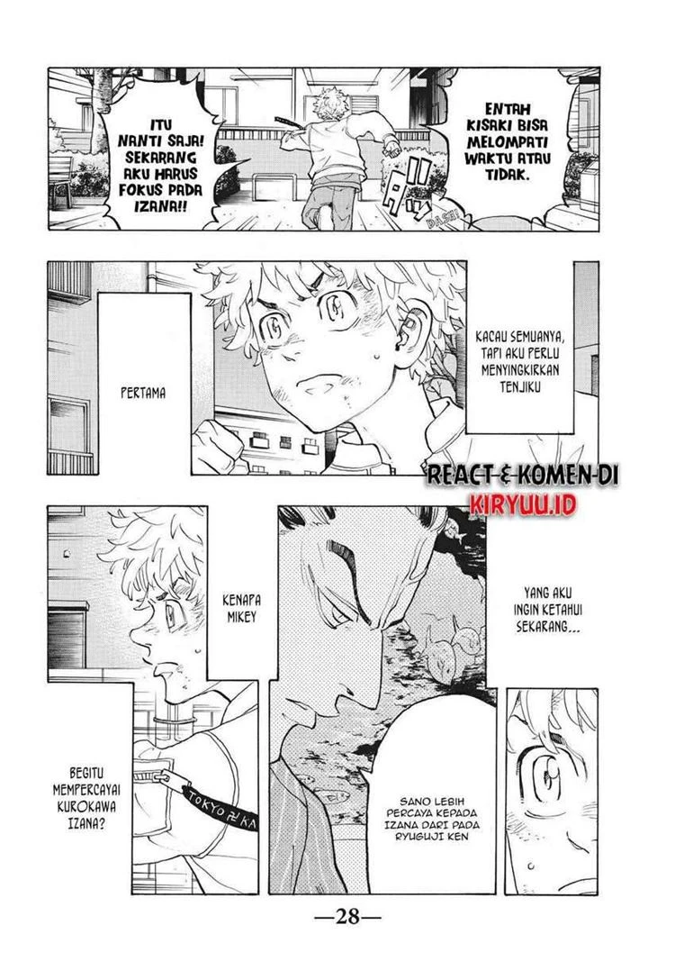 Read Toukyou Revengers Bahasa Indonesia ID Manga Online