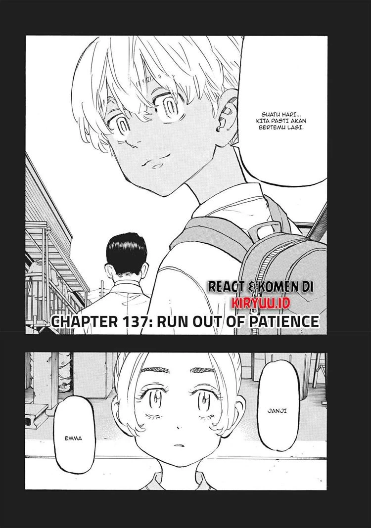 Read Toukyou Revengers Bahasa Indonesia ID Manga Online