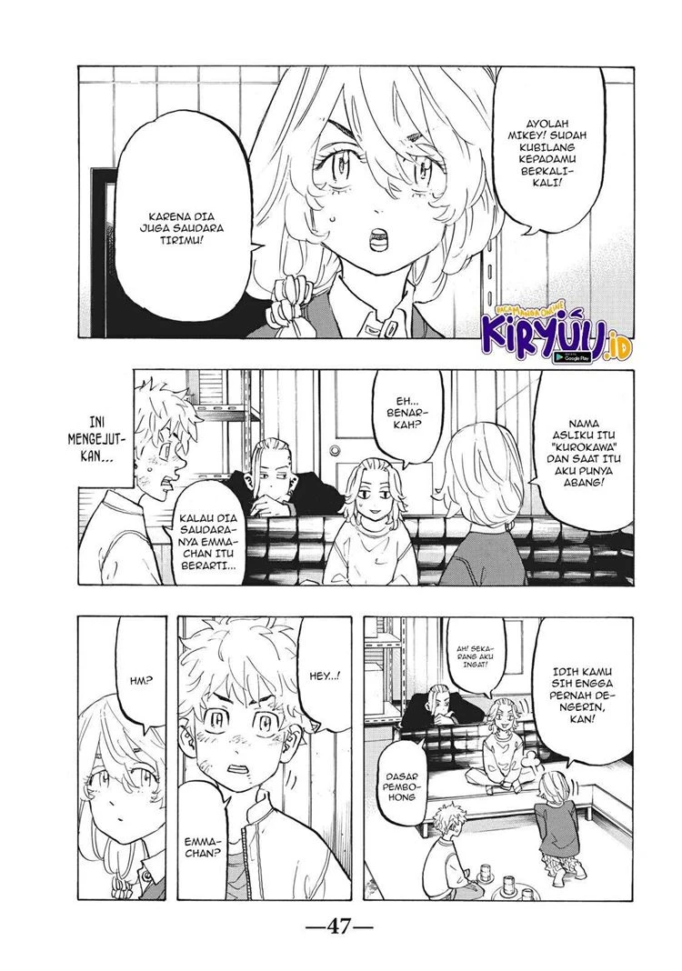 Read Toukyou Revengers Bahasa Indonesia ID Manga Online