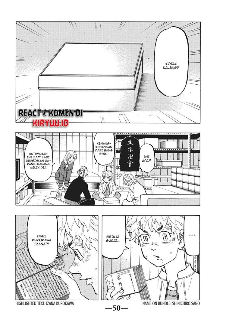 Read Toukyou Revengers Bahasa Indonesia ID Manga Online