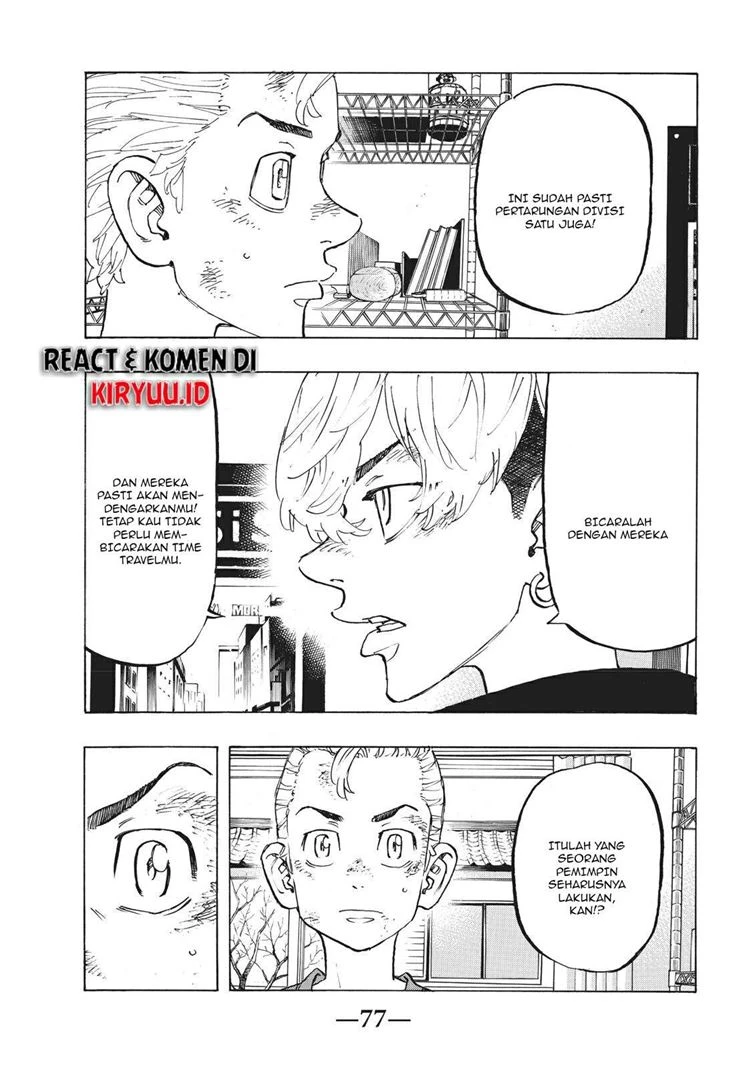 Read Toukyou Revengers Bahasa Indonesia ID Manga Online
