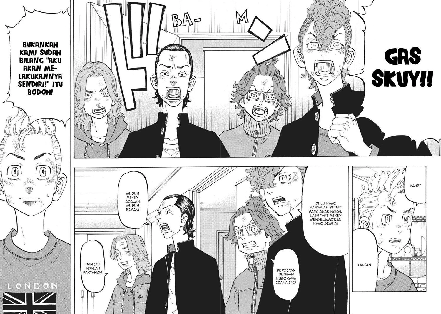 Read Toukyou Revengers Bahasa Indonesia ID Manga Online