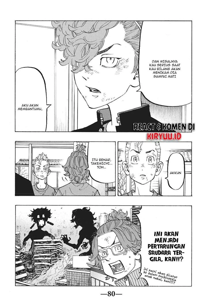 Read Toukyou Revengers Bahasa Indonesia ID Manga Online