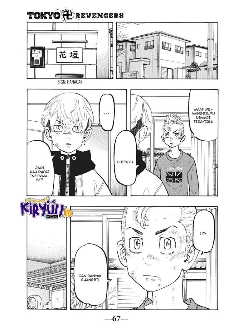 Read Toukyou Revengers Bahasa Indonesia ID Manga Online