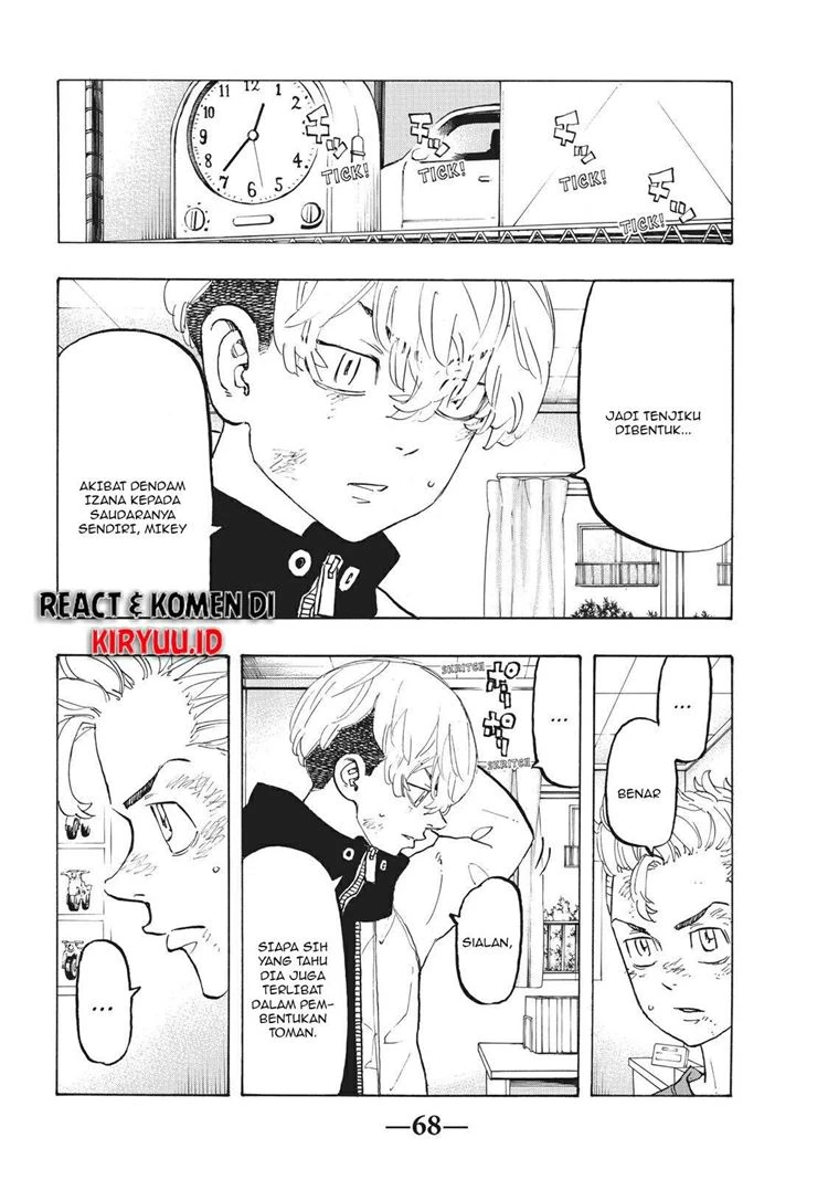 Read Toukyou Revengers Bahasa Indonesia ID Manga Online