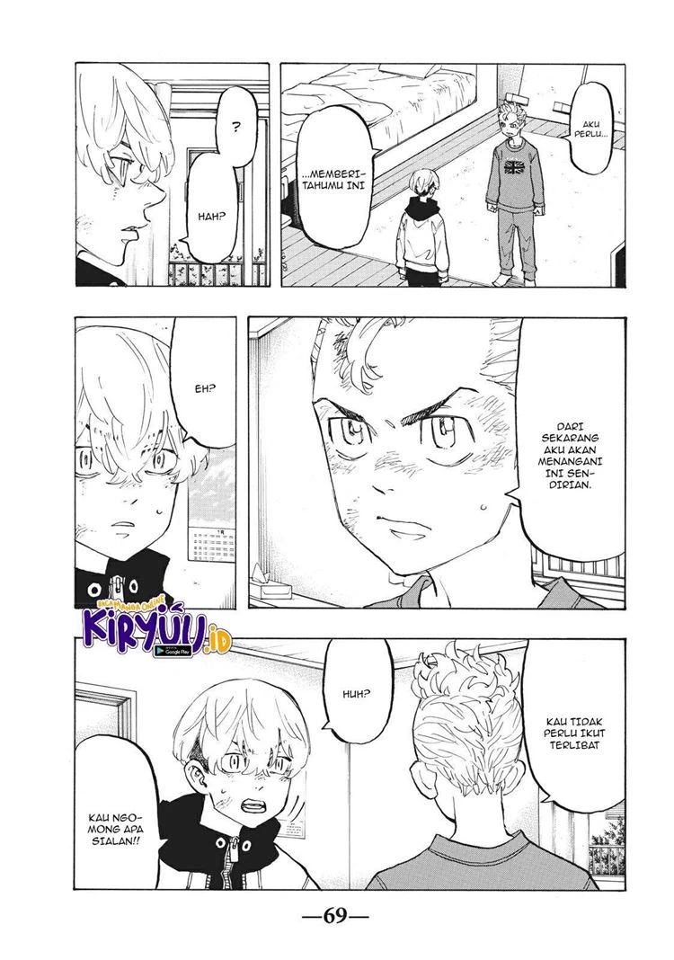 Read Toukyou Revengers Bahasa Indonesia ID Manga Online