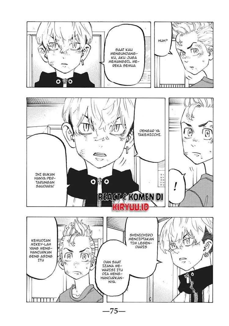 Read Toukyou Revengers Bahasa Indonesia ID Manga Online