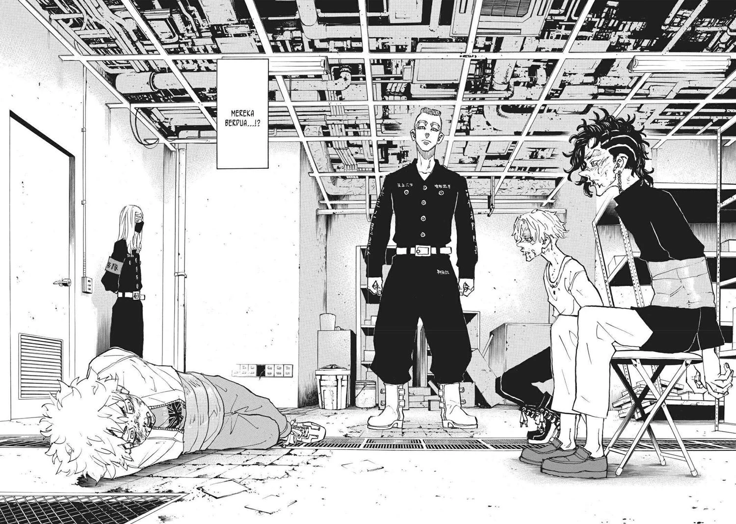 Read Toukyou Revengers Bahasa Indonesia ID Manga Online