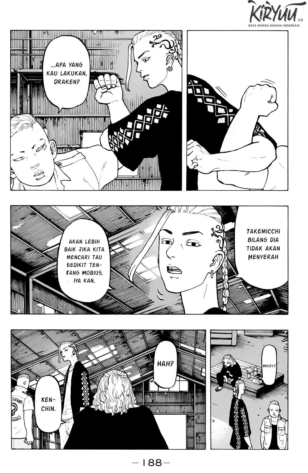 Read Toukyou Revengers Bahasa Indonesia ID Manga Online