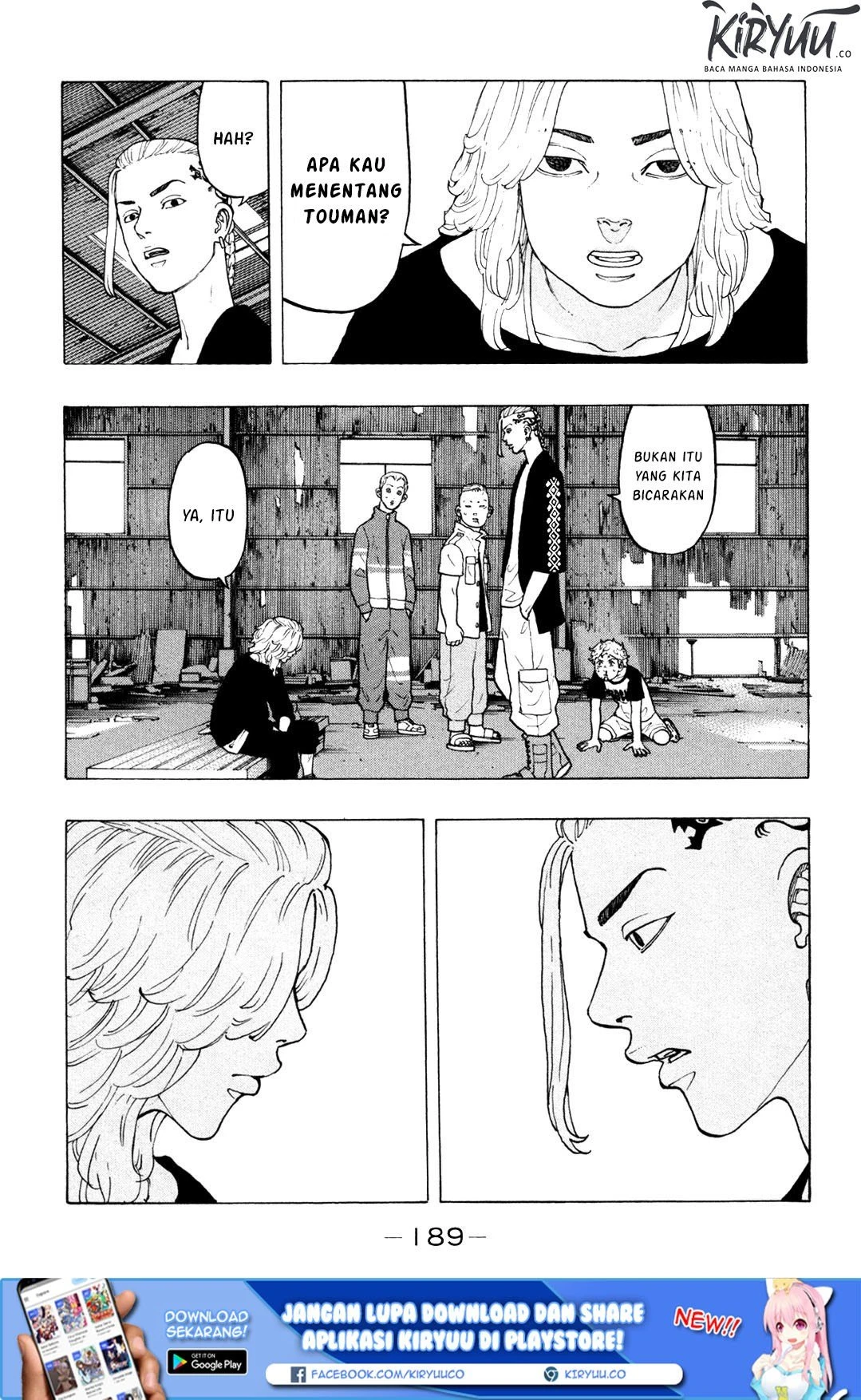 Read Toukyou Revengers Bahasa Indonesia ID Manga Online