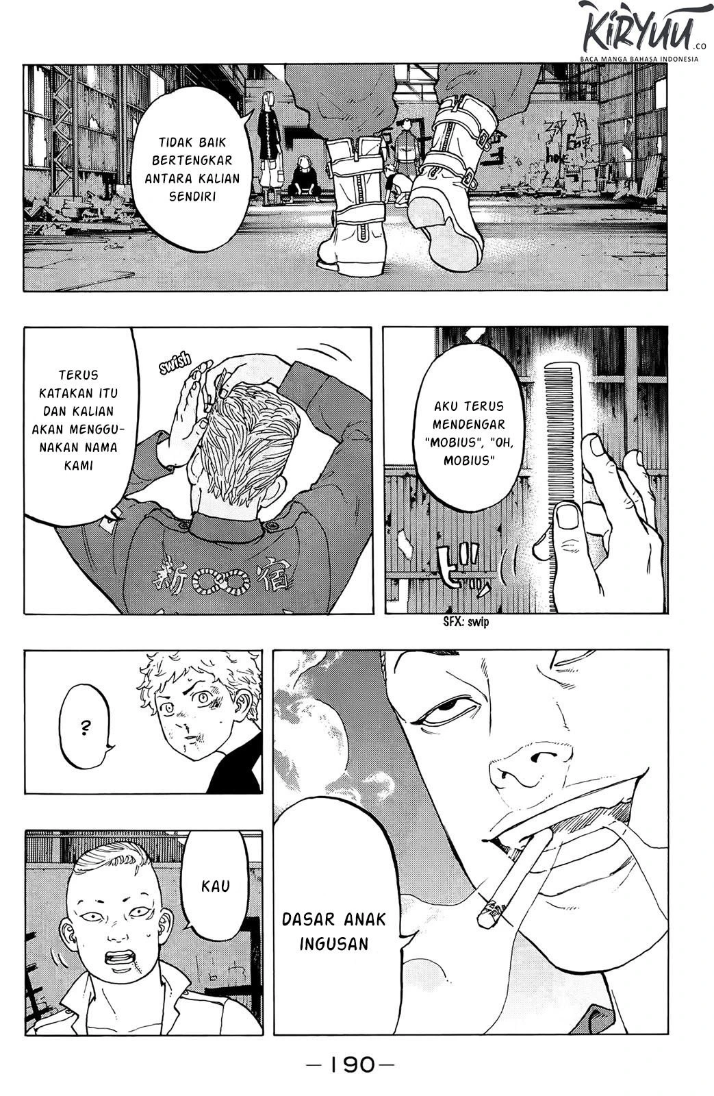 Read Toukyou Revengers Bahasa Indonesia ID Manga Online