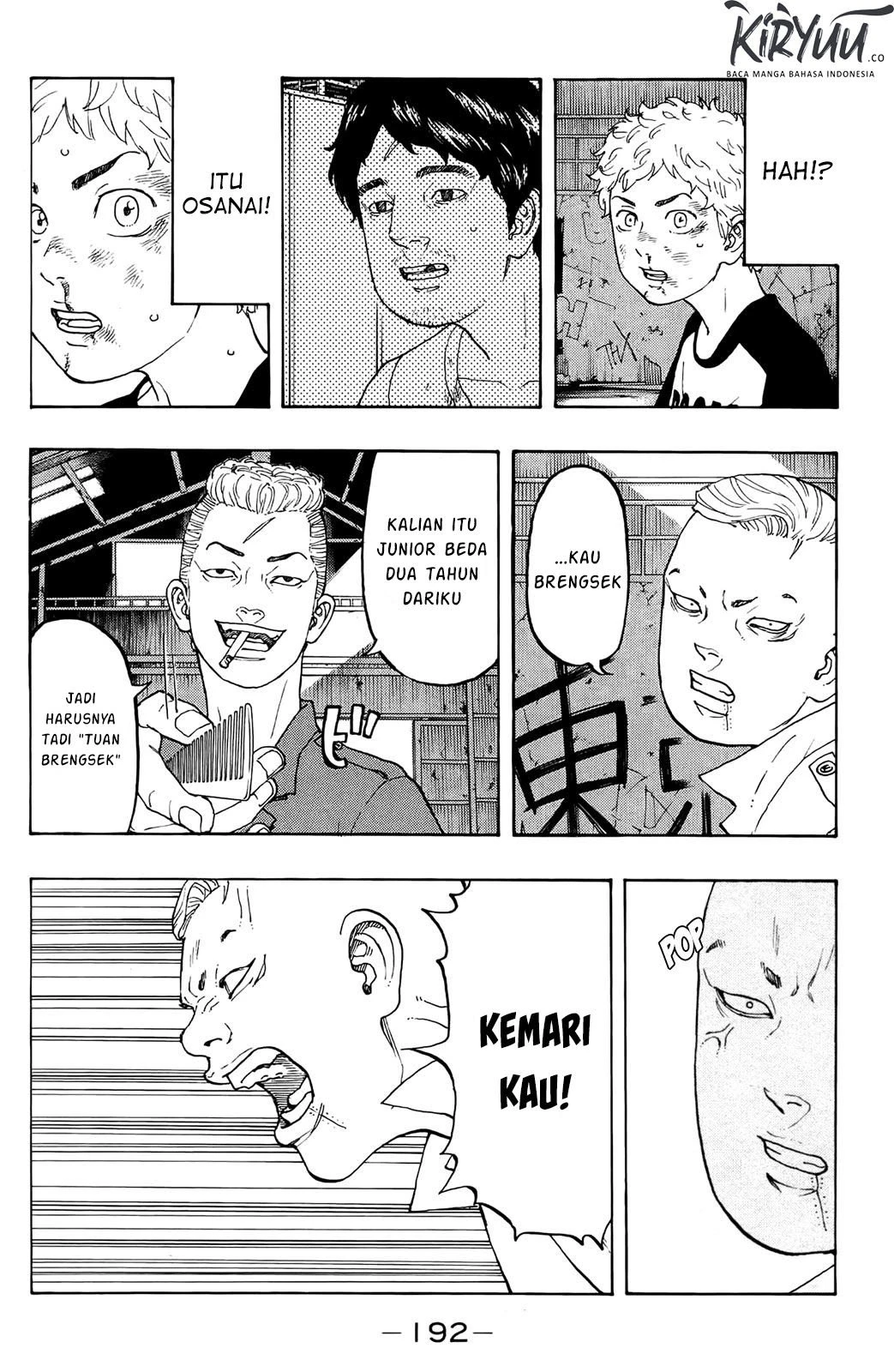 Read Toukyou Revengers Bahasa Indonesia ID Manga Online