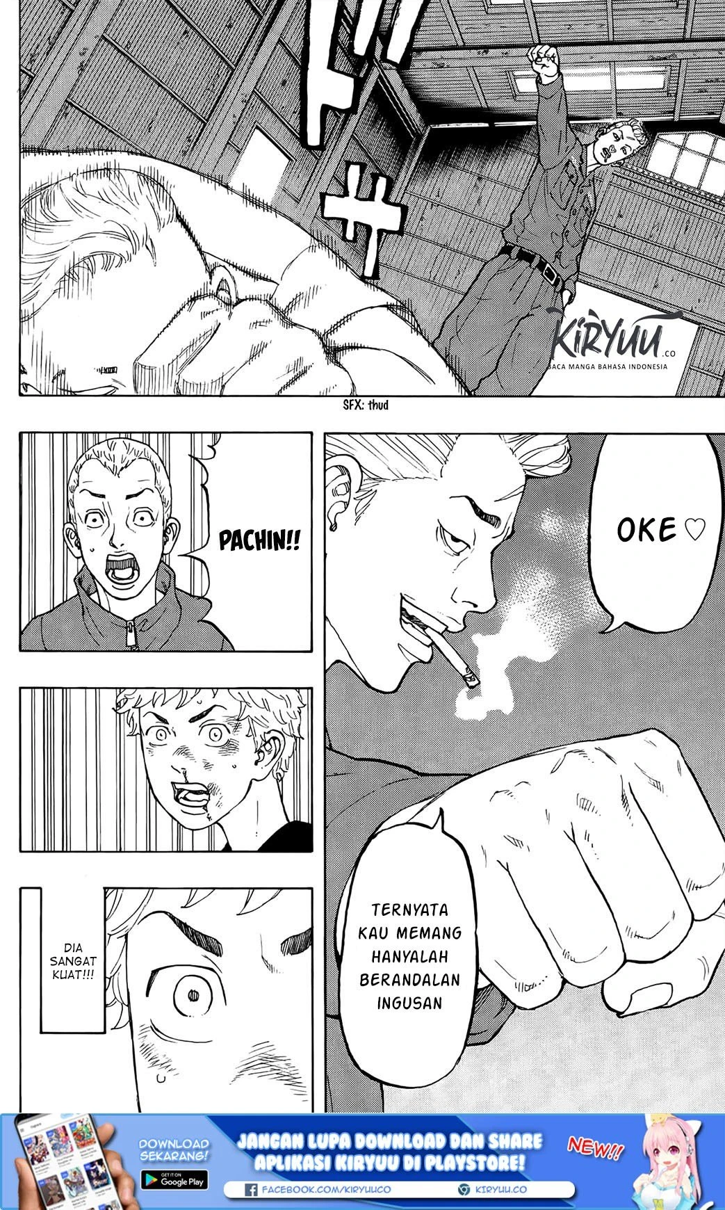 Read Toukyou Revengers Bahasa Indonesia ID Manga Online