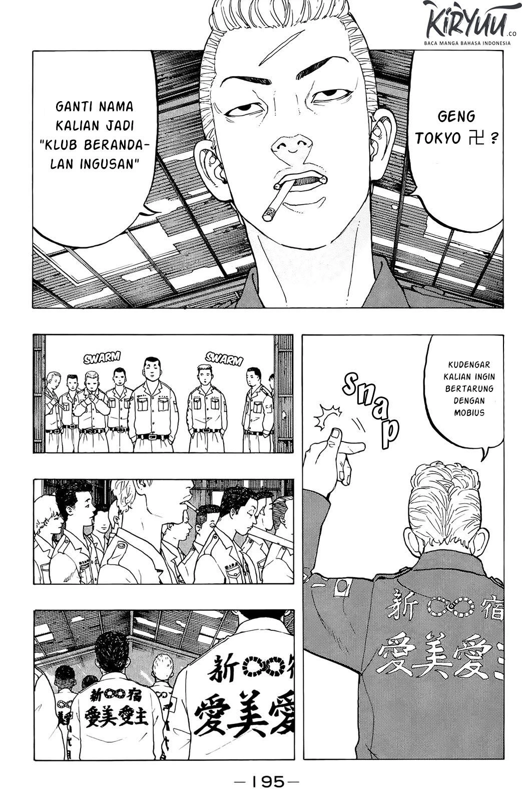 Read Toukyou Revengers Bahasa Indonesia ID Manga Online