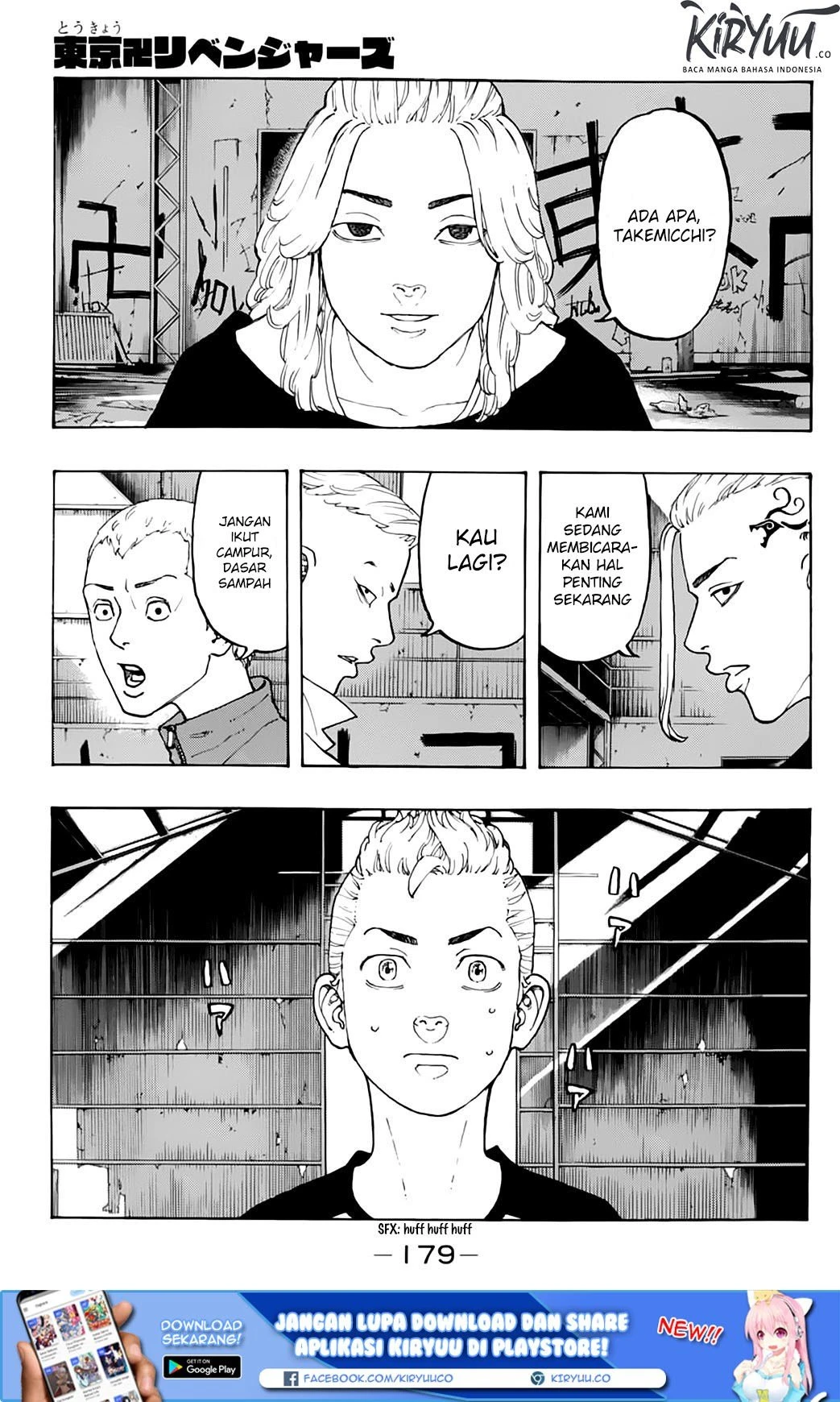 Read Toukyou Revengers Bahasa Indonesia ID Manga Online